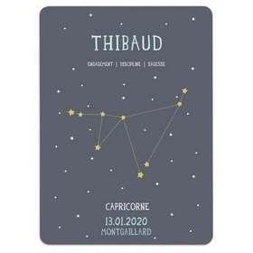 Affiche de naissance