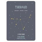 Affiche de naissance