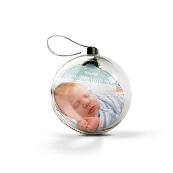 Boules de Noël personnalisées