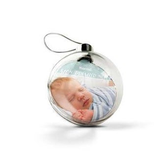 Boules de Noël personnalisées