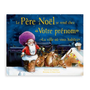 Id&eacute;e cadeau No&euml;l : Le P&egrave;re No&euml;l arrive