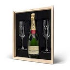 Coffret Champagne personnalis&eacute;
