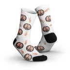 Chaussettes personnalis&eacute;es
