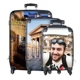 Valise personnalis&eacute;e