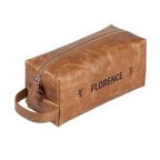 Trousse de toilette cuir