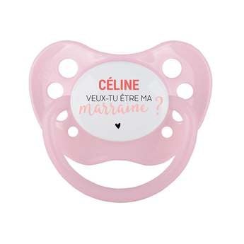 T&eacute;tine marraine