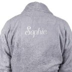 Peignoir brod&eacute;