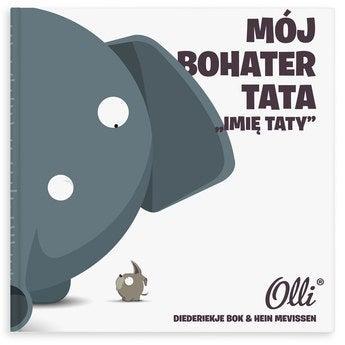 Książka - Mój bohater Tata