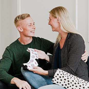 Kerstcadeau voor hem