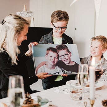 Kerstcadeau voor haar