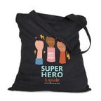 Jutebeutel - Superheld