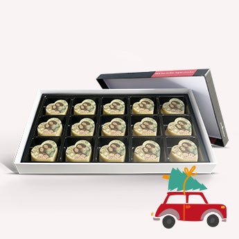 Chocolats personnalisés