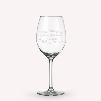 Engraved glasses