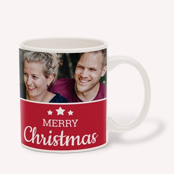 Kerstmok met foto
