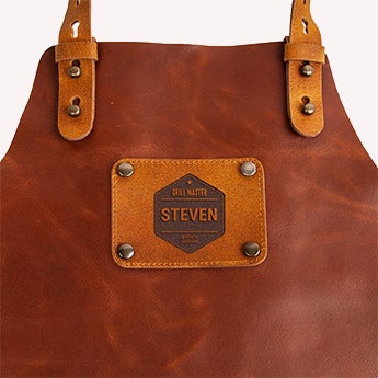 Leather apron - Christmas