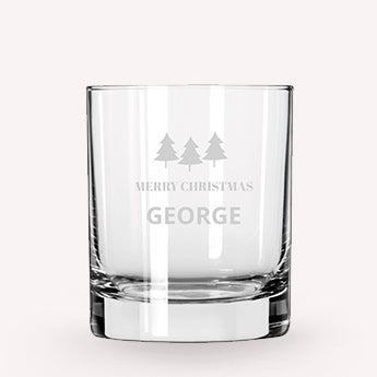 Kozarec za viski - božič