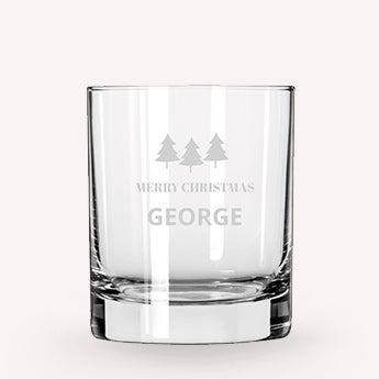 Whiskey Glas Kerst