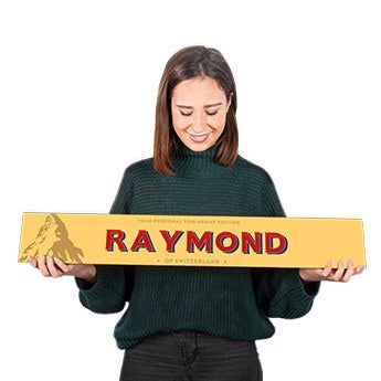 Toblerone personnalisé
