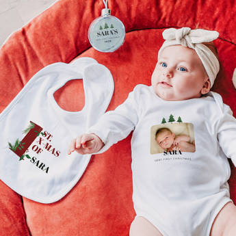 Babys erstes Weihnachten