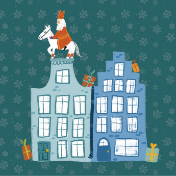 Kinderboekjes Sint & Kerst