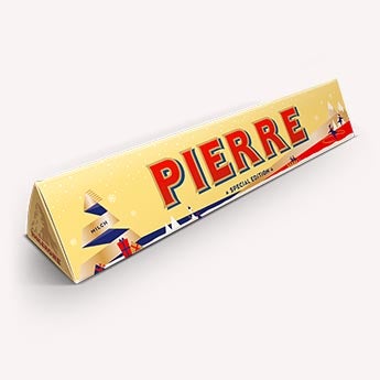 Toblerone personnalisés