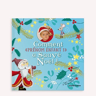 Livre enfant Sauver Noël