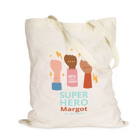 Tote bag super-h&eacute;ros
