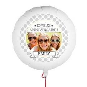 Ballon d'anniversaire