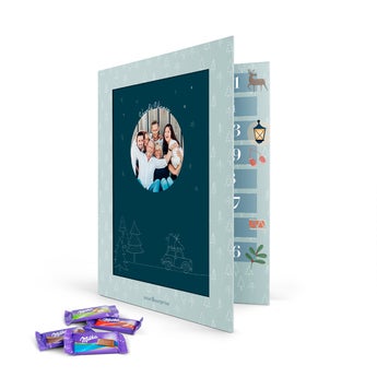 Calendrier de l'Avent Milka