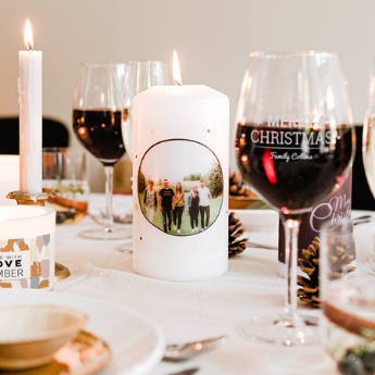 Organise a digital Christmas dinner