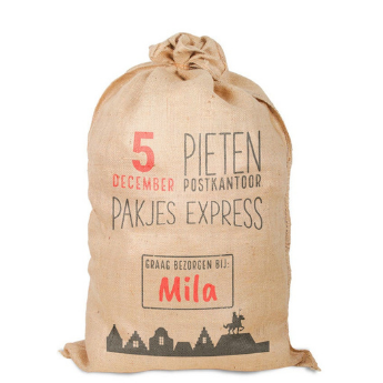 Zak van Sinterklaas 
