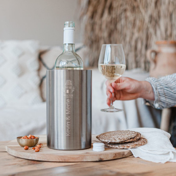 Enfriador de vinos personalizado