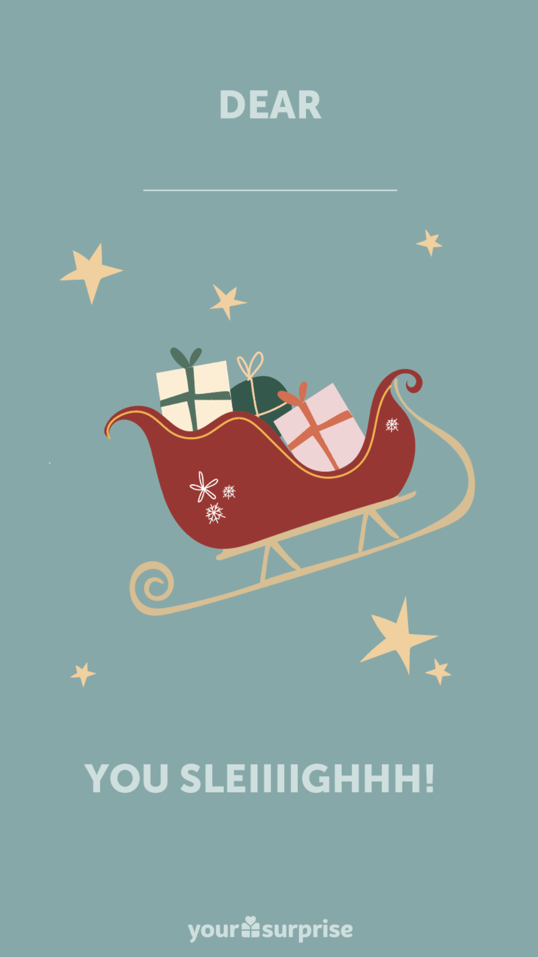téléchargez ces cartes de Noël numériques gratuitement