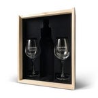 Cassetta in Vino con Calici