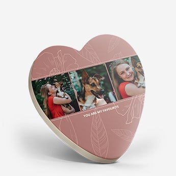 Chocolats avec photo