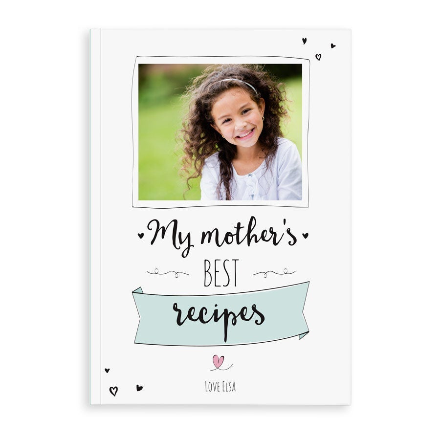 Mum’s recipe book