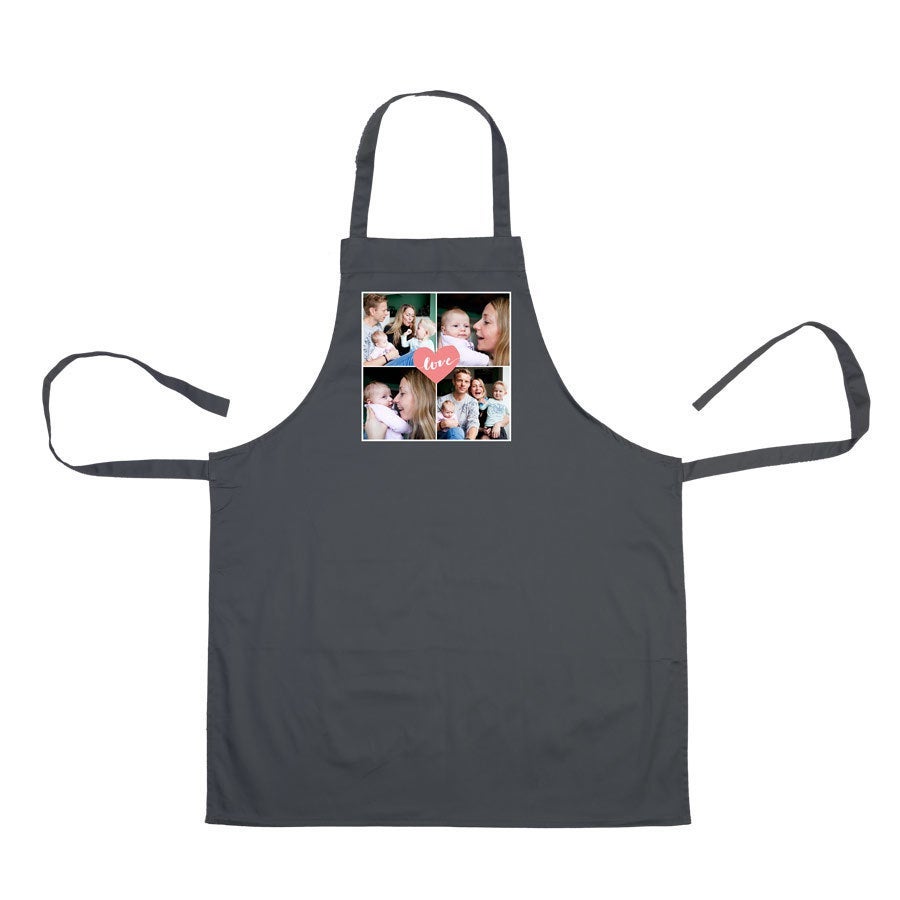 Personalised apron for mum or grandma