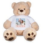 Gigantisk teddybj&oslash;rn