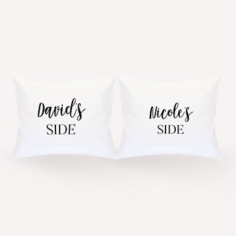 Painettu tyynyliinasetti