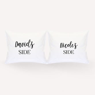 Painettu tyynyliinasetti