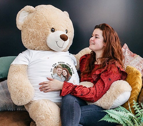 Peluches personalizados con foto