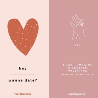 10 digitale Valentinstagskarten - gratis Downloads