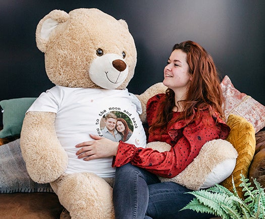 Ours en peluche géant