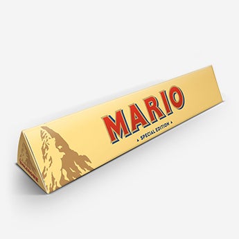Toblerone con Nome