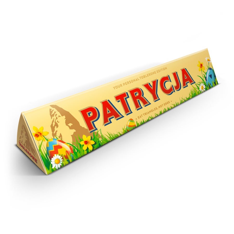 Toblerone Wielkanocne
