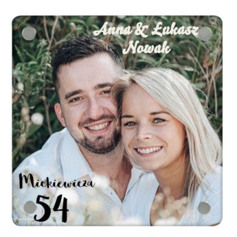 Tabliczka z numerem domu