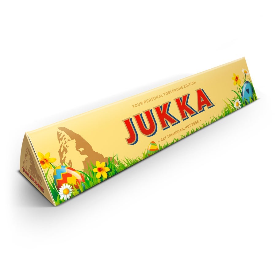 Toblerone nimell&auml; (p&auml;&auml;si&auml;inen)