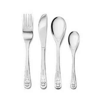 personalised Miffy cutlery set