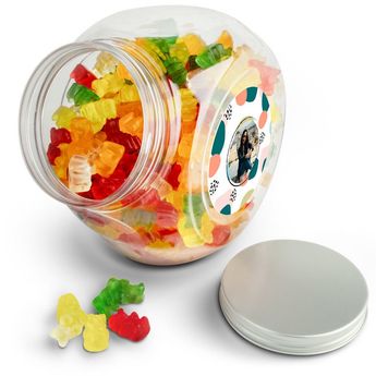 Barattolo di Caramelle con Foto