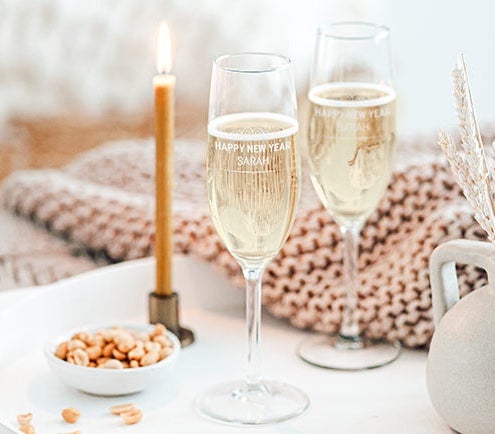 Personalised champagne gifts and more